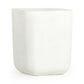 Basil Outdoor Square Drink Table - Matte White