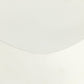 Basil Outdoor Square Drink Table - Matte White