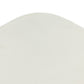 Basil Outdoor Square Drink Table - Matte White