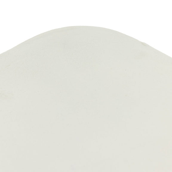 Basil Outdoor Square Drink Table - Matte White