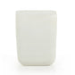 Basil Outdoor Square Drink Table - Matte White