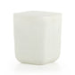 Basil Outdoor Square Drink Table - Matte White