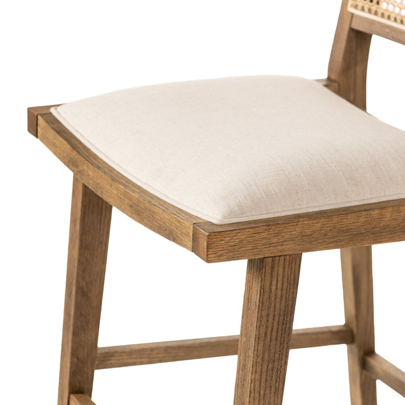 Sage Bar + Counter Stool - Savile Flax