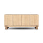 Hatch Sideboard - Natural Raffia