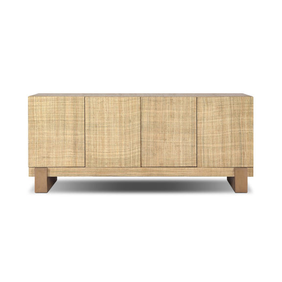 Hatch Sideboard - Natural Raffia