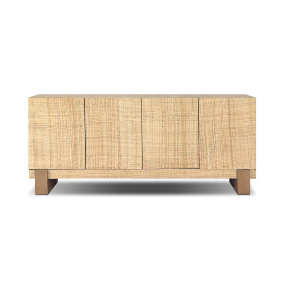 Hatch Sideboard - Natural Raffia