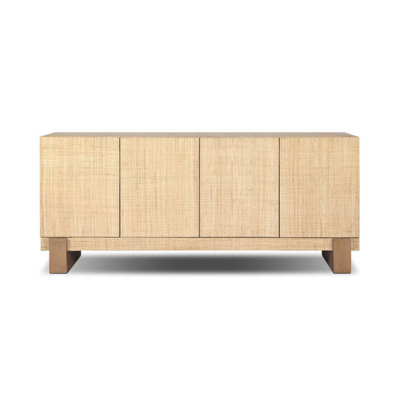 Hatch Sideboard - Natural Raffia