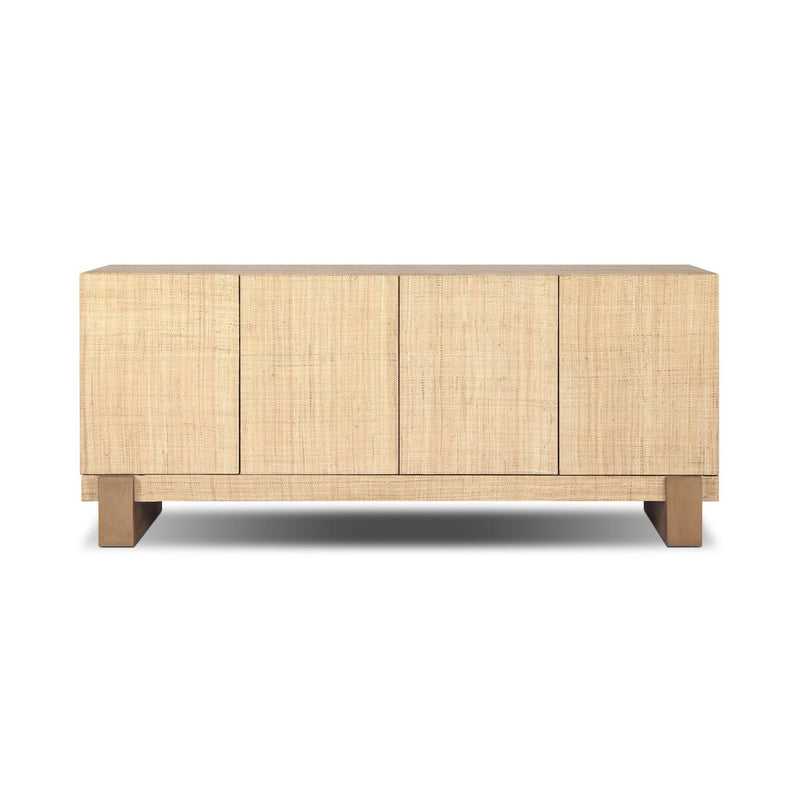 Hatch Sideboard - Natural Raffia