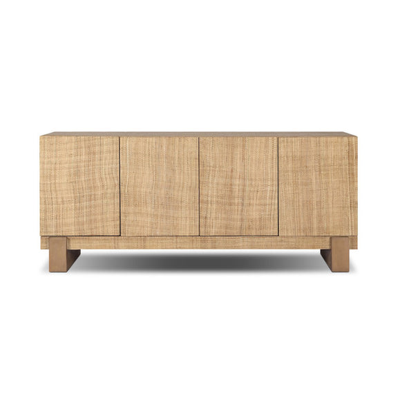 Hatch Sideboard - Natural Raffia
