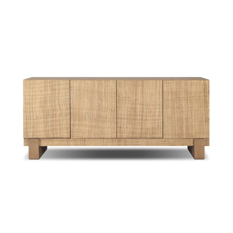 Hatch Sideboard - Natural Raffia