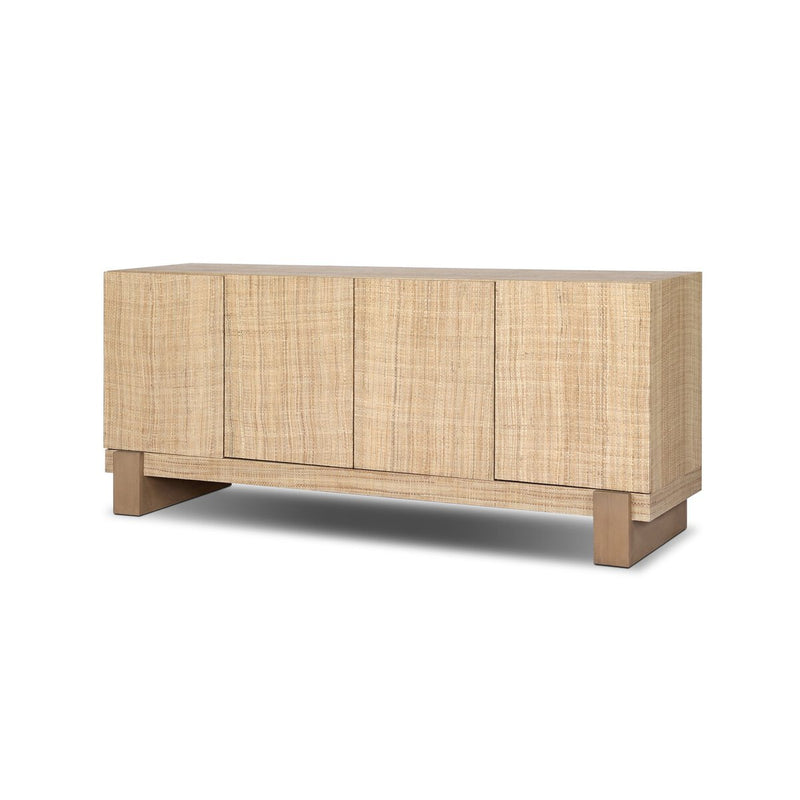Hatch Sideboard - Natural Raffia