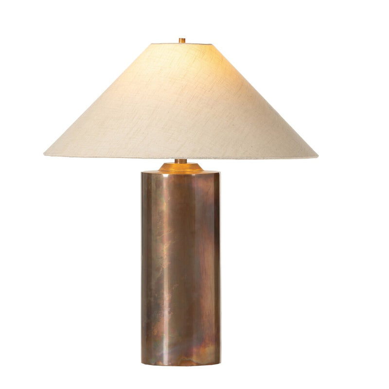 Seaton Table Lamp - Iridescent Acid Wash