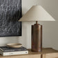 Seaton Table Lamp - Iridescent Acid Wash