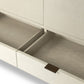 Cressida Bar Cabinet - Ivory Painted Linen