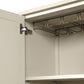 Cressida Bar Cabinet - Ivory Painted Linen