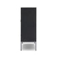 Cressida Bar Cabinet - Black Linen