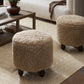 Aniston Ottoman - Andes Toast