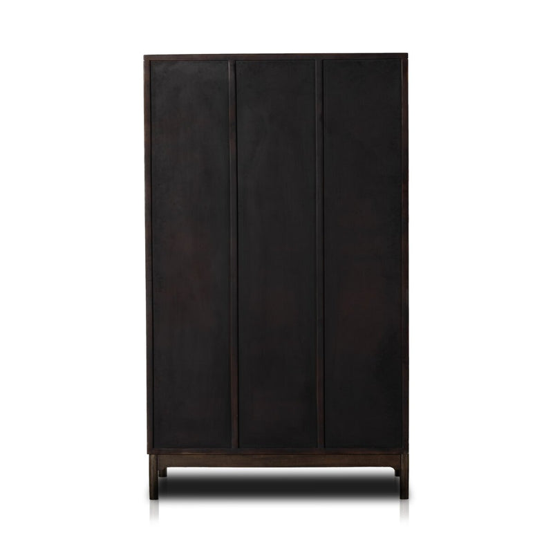 Ophelia Armoire - Aged Brown
