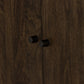 Ophelia Armoire - Aged Brown