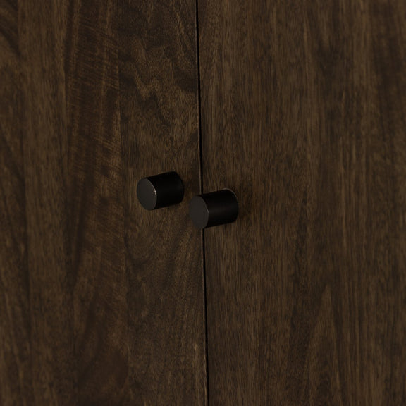 Ophelia Armoire - Aged Brown