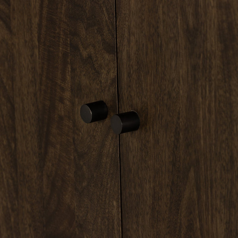 Ophelia Armoire - Aged Brown