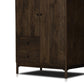 Ophelia Armoire - Aged Brown