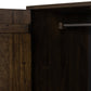 Ophelia Armoire - Aged Brown