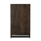 Ophelia Armoire - Aged Brown