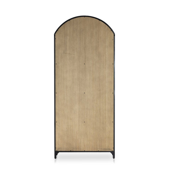 Belmont Cabinet - Black - Oak