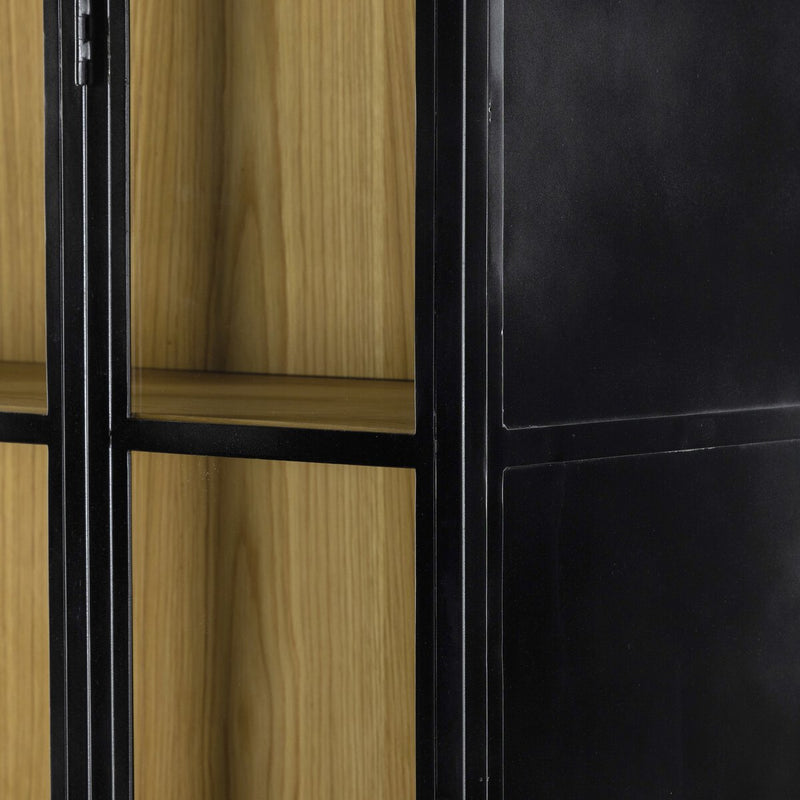 Belmont Cabinet - Black - Oak
