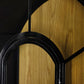 Belmont Cabinet - Black - Oak