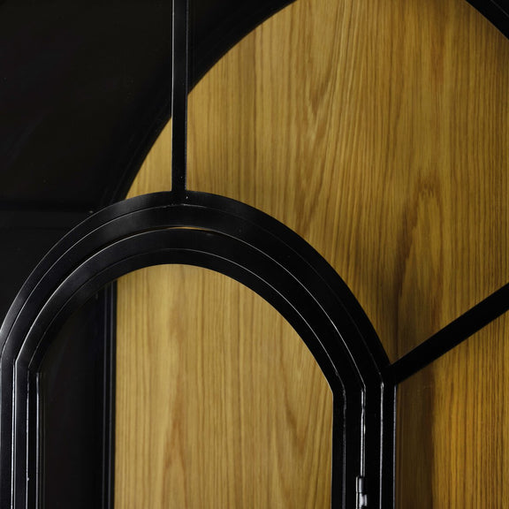 Belmont Cabinet - Black - Oak