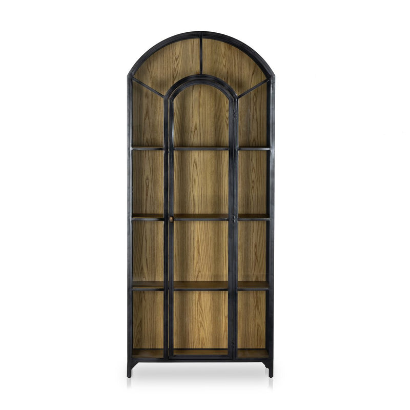 Belmont Cabinet - Black - Oak
