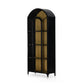 Belmont Cabinet - Black - Oak
