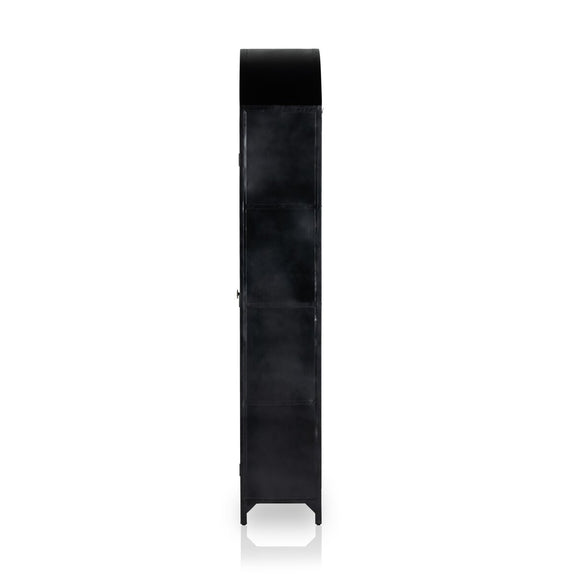 Belmont Cabinet - Black - Oak