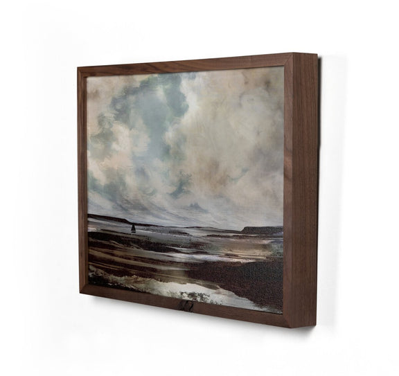 Exmouth by Dan Hobday - Rustic Walnut