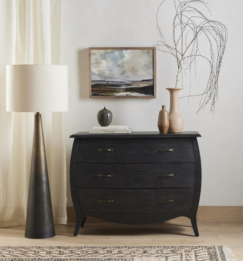 Exmouth by Dan Hobday - Rustic Walnut
