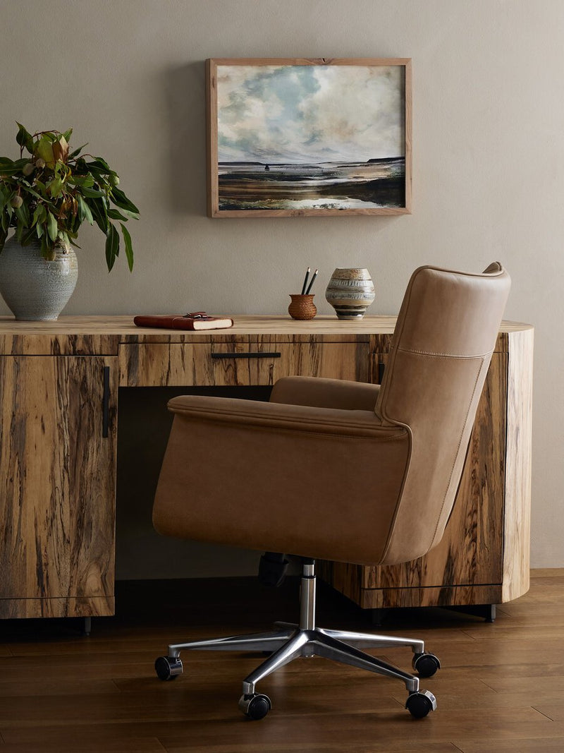 Exmouth by Dan Hobday - Rustic Walnut