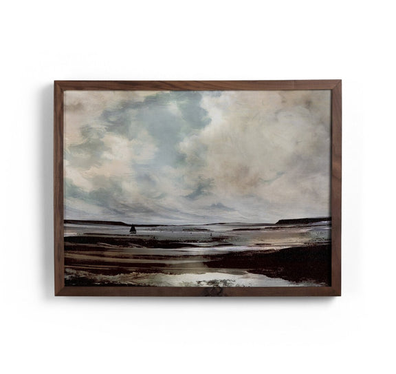 Exmouth by Dan Hobday - Rustic Walnut