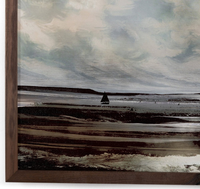 Exmouth by Dan Hobday - Rustic Walnut