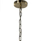Organic Ceramic Pendant - Light Sand Porcelain Ceramic