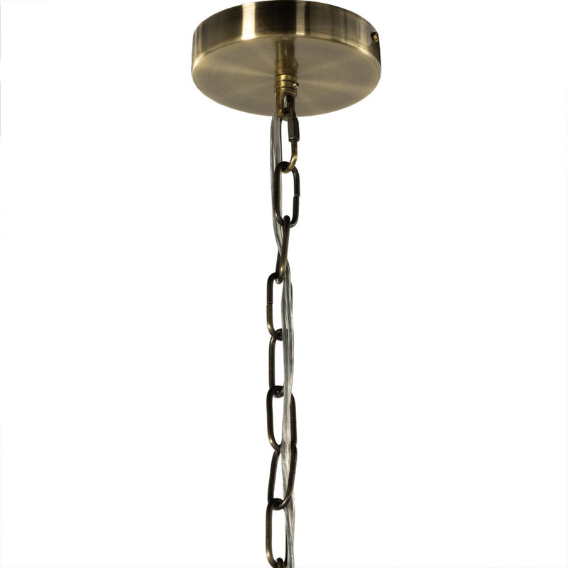 Organic Ceramic Pendant - Light Sand Porcelain Ceramic