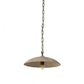 Organic Ceramic Pendant - Light Sand Porcelain Ceramic