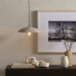Organic Ceramic Pendant - Light Sand Porcelain Ceramic