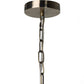 Organic Ceramic Pendant - Aged Black Terracotta