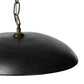 Organic Ceramic Pendant - Aged Black Terracotta