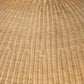Overscale Woven Rattan Pendant - Natural Rattan