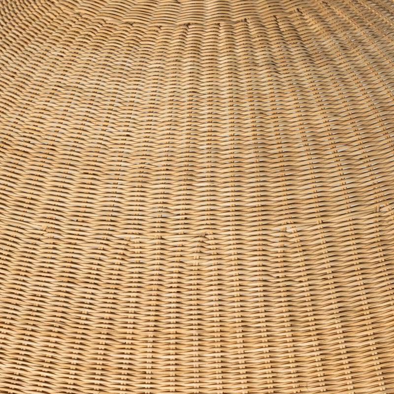 Overscale Woven Rattan Pendant - Natural Rattan