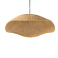 Overscale Woven Rattan Pendant - Natural Rattan