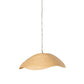 Overscale Woven Rattan Pendant - Natural Rattan